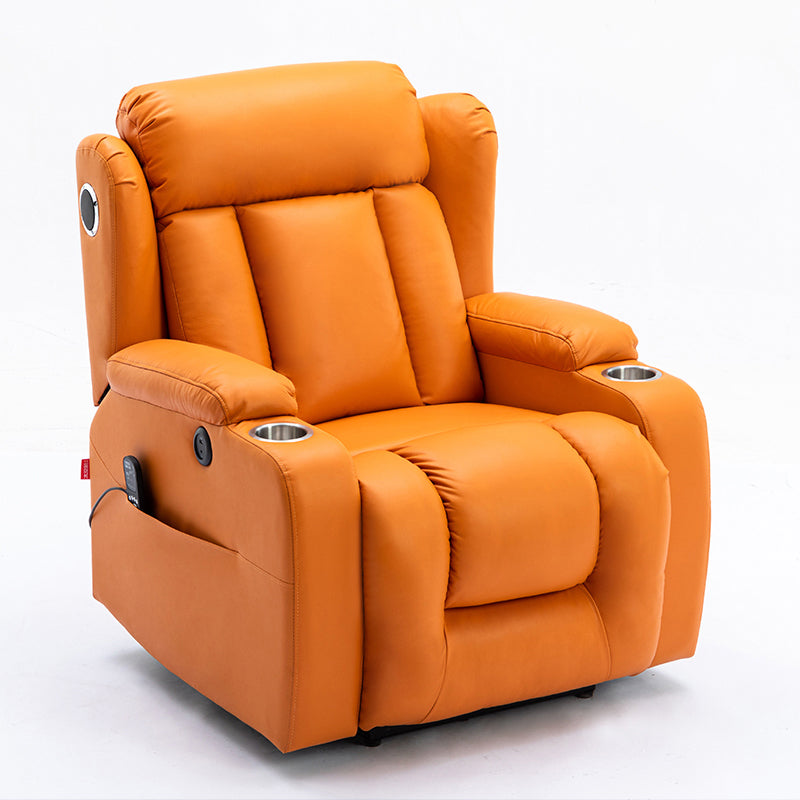 USB Charge Port Recliner Side Pockets Swivel Rocker Standard Recliner