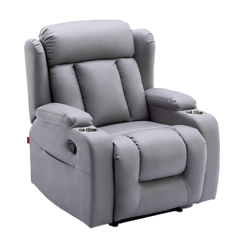 USB Charge Port Recliner Side Pockets Swivel Rocker Standard Recliner