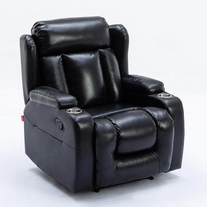 USB Charge Port Recliner Side Pockets Swivel Rocker Standard Recliner