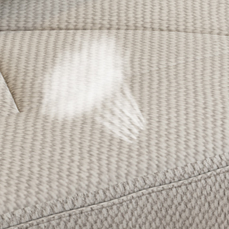 Living Room Convertible Sofas Pillow Back Armless Futon Sleeper Sofa Bed