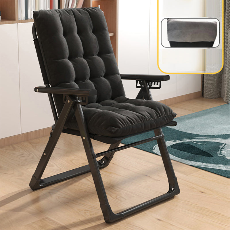 Metal Standard Recliner Solid Color Living Room Foldable Seat