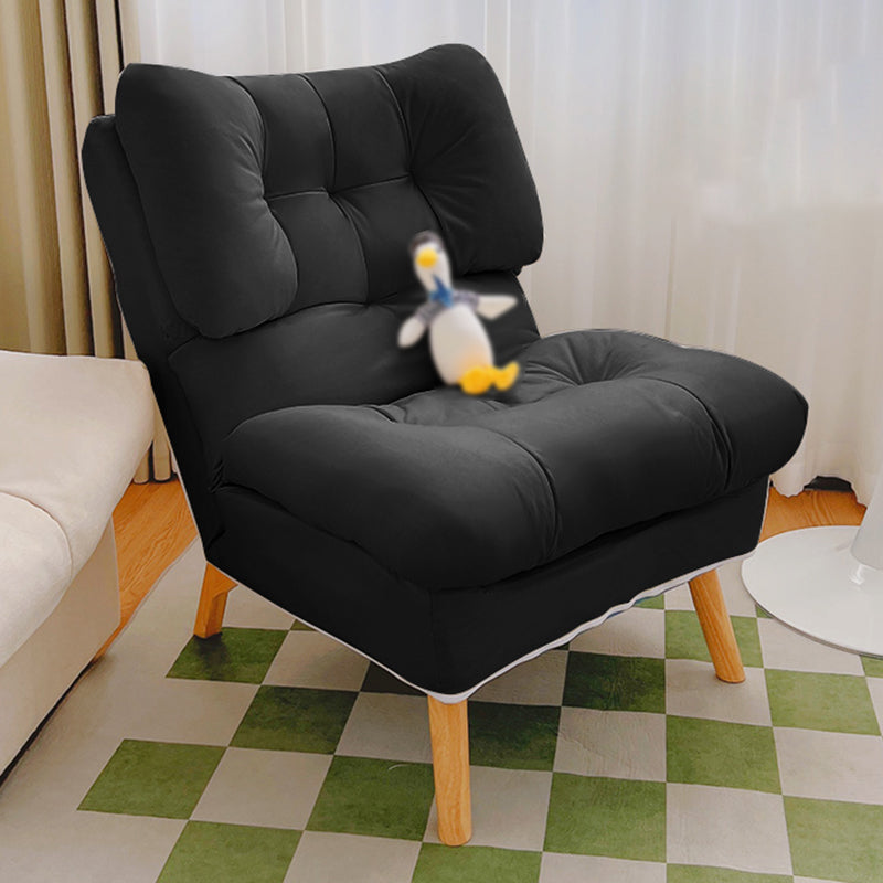 Contemporary Upholstery Recliner Chair Solid Color Standard Recliner