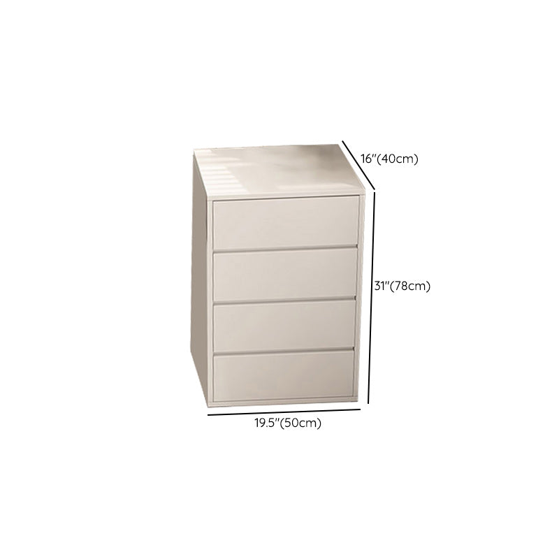 Modern Lighted Mirror Dressing Table Bedroom Makeup Table in White