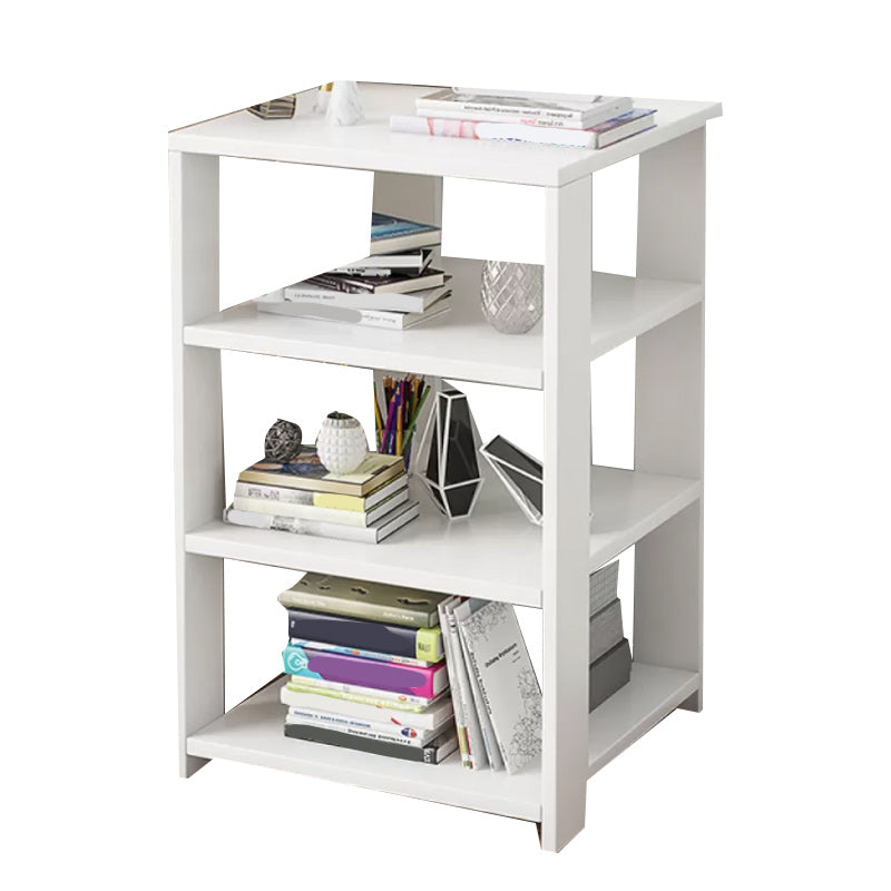 Contemporary Wooden Accent Cabinet with Shelves Storage Cabinet