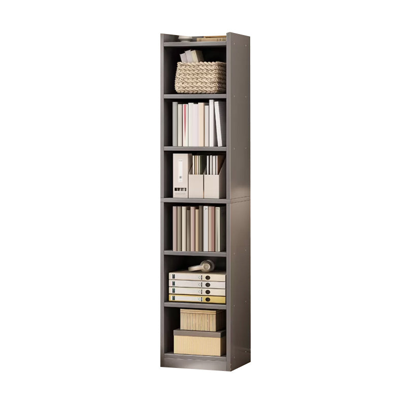 Contemporary Wooden Accent Cabinet with Shelves Storage Cabinet