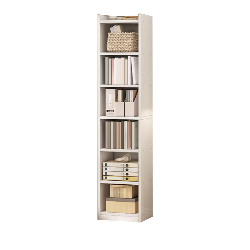 Contemporary Wooden Accent Cabinet with Shelves Storage Cabinet