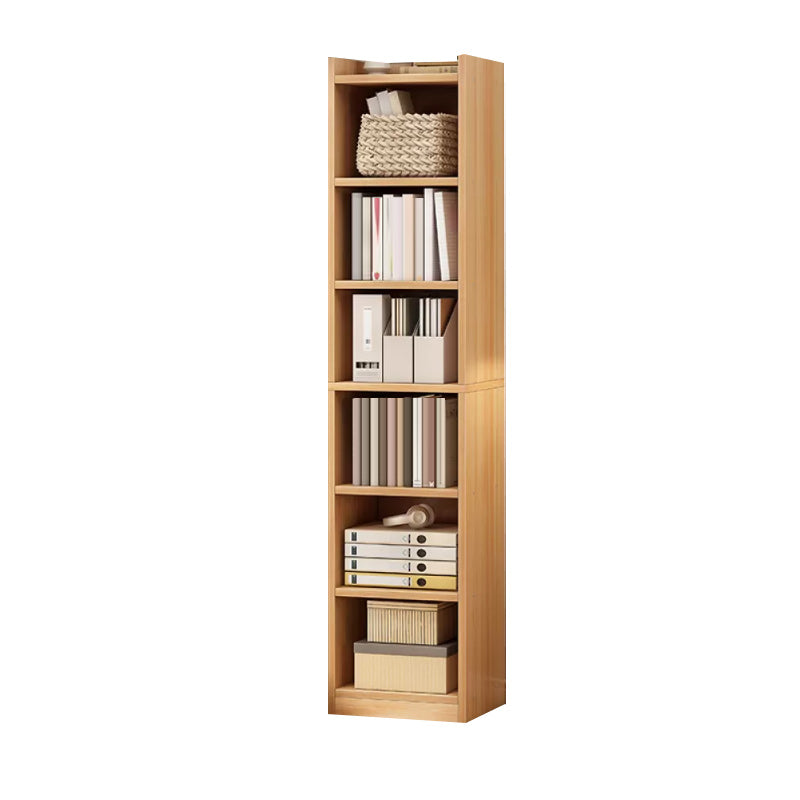 Contemporary Wooden Accent Cabinet with Shelves Storage Cabinet