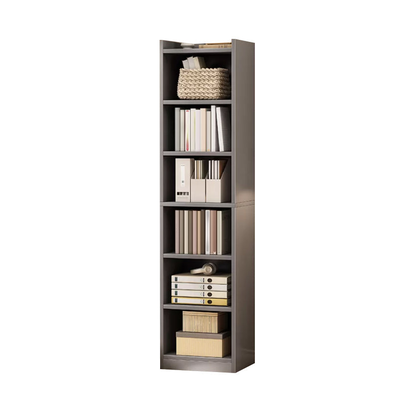Contemporary Wooden Accent Cabinet with Shelves Storage Cabinet