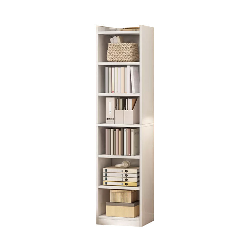 Contemporary Wooden Accent Cabinet with Shelves Storage Cabinet