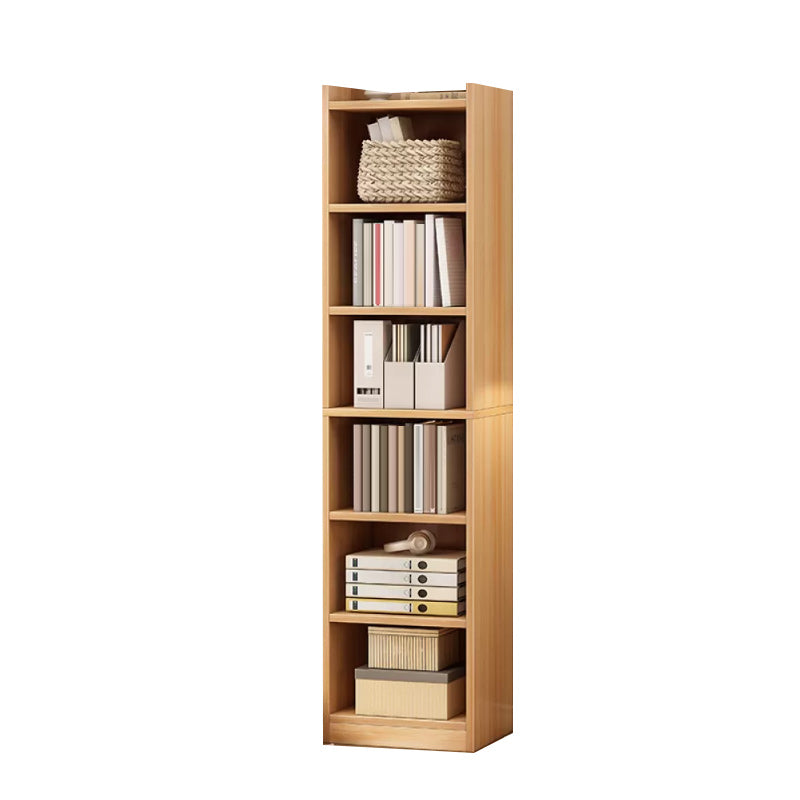 Contemporary Wooden Accent Cabinet with Shelves Storage Cabinet