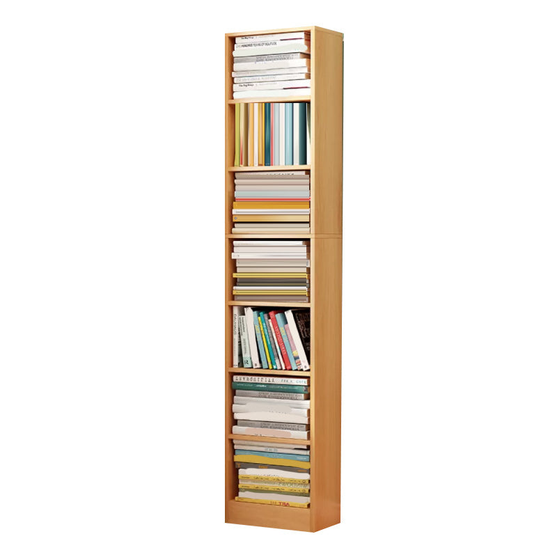 Contemporary Wooden Accent Cabinet with Shelves Storage Cabinet