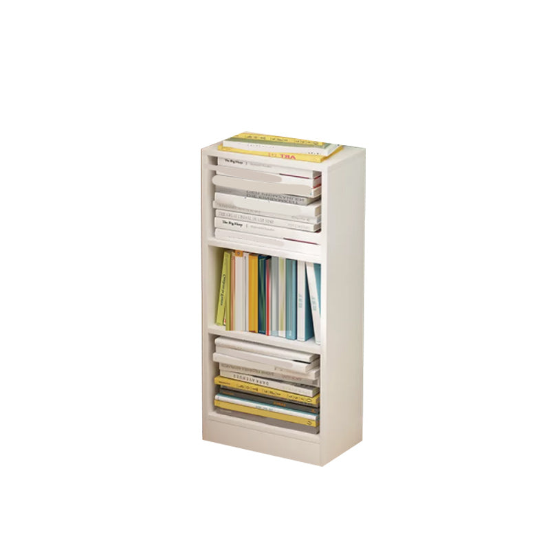 Contemporary Wooden Accent Cabinet with Shelves Storage Cabinet