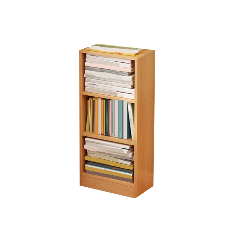 Contemporary Wooden Accent Cabinet with Shelves Storage Cabinet