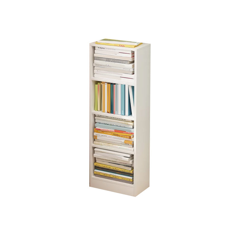 Contemporary Wooden Accent Cabinet with Shelves Storage Cabinet