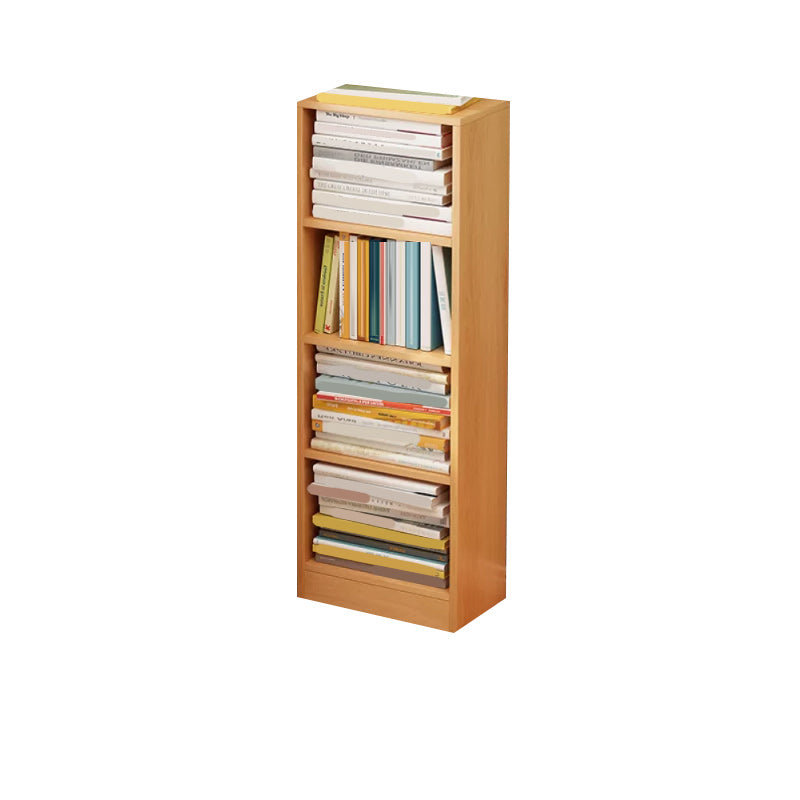 Contemporary Wooden Accent Cabinet with Shelves Storage Cabinet