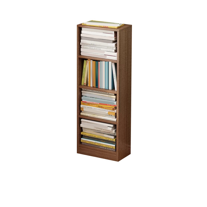 Contemporary Wooden Accent Cabinet with Shelves Storage Cabinet