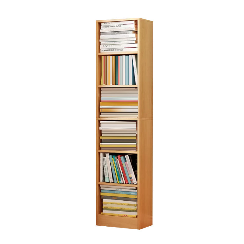 Contemporary Wooden Accent Cabinet with Shelves Storage Cabinet