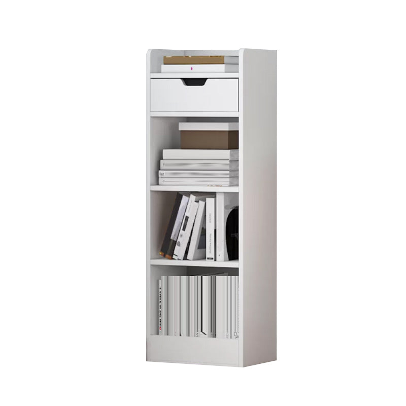 Contemporary Wooden Accent Cabinet with Shelves Storage Cabinet