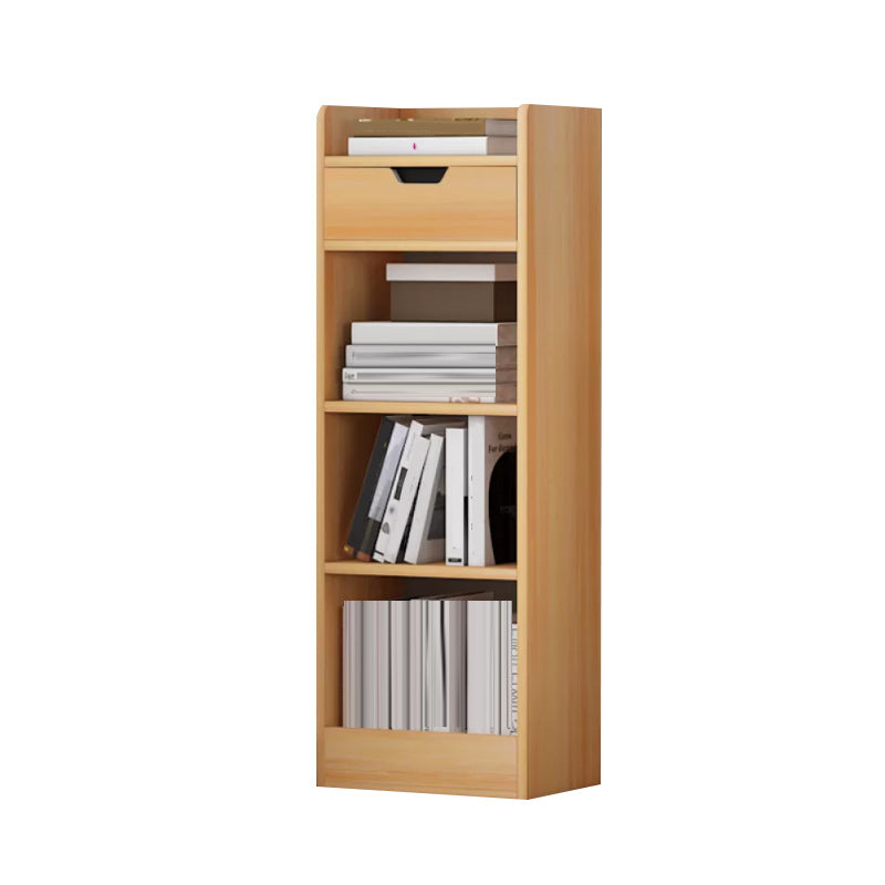 Contemporary Wooden Accent Cabinet with Shelves Storage Cabinet
