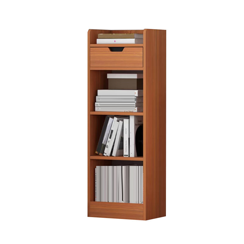 Contemporary Wooden Accent Cabinet with Shelves Storage Cabinet