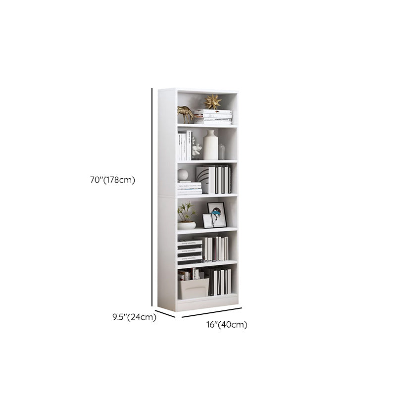 Contemporary Wooden Accent Cabinet with Shelves Storage Cabinet