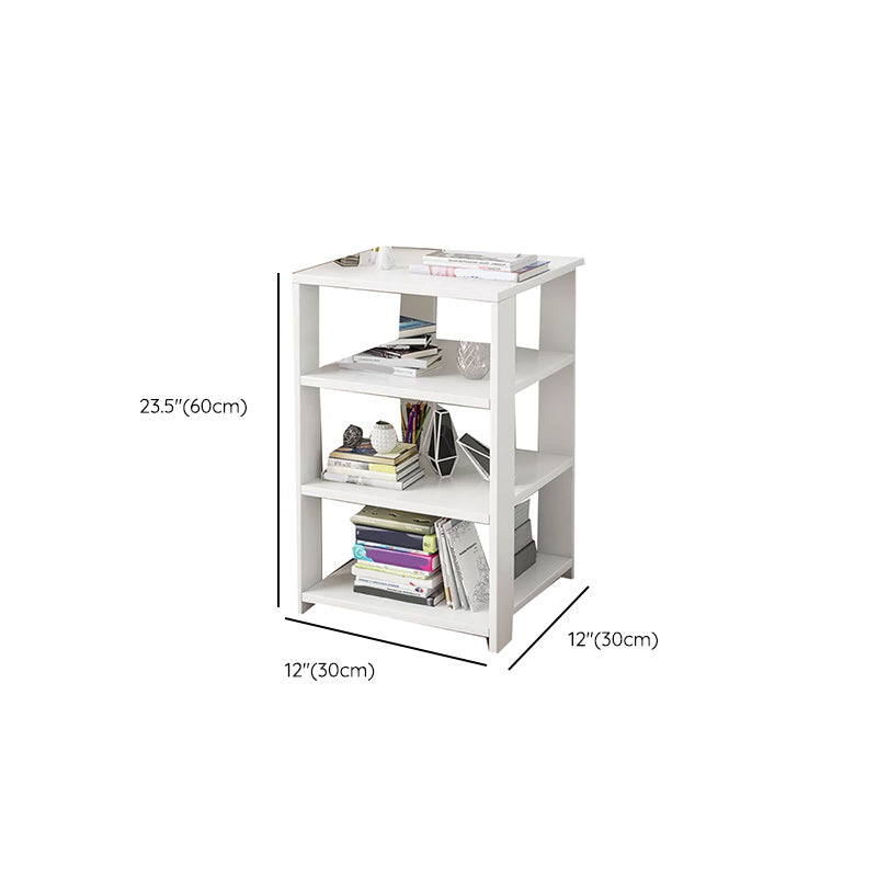 Contemporary Wooden Accent Cabinet with Shelves Storage Cabinet