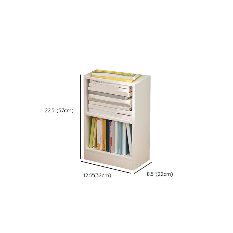 Contemporary Wooden Accent Cabinet with Shelves Storage Cabinet