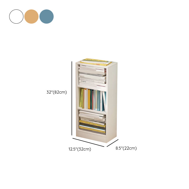 Contemporary Wooden Accent Cabinet with Shelves Storage Cabinet