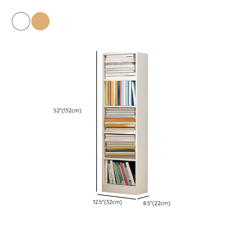 Contemporary Wooden Accent Cabinet with Shelves Storage Cabinet
