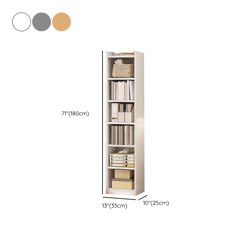 Contemporary Wooden Accent Cabinet with Shelves Storage Cabinet
