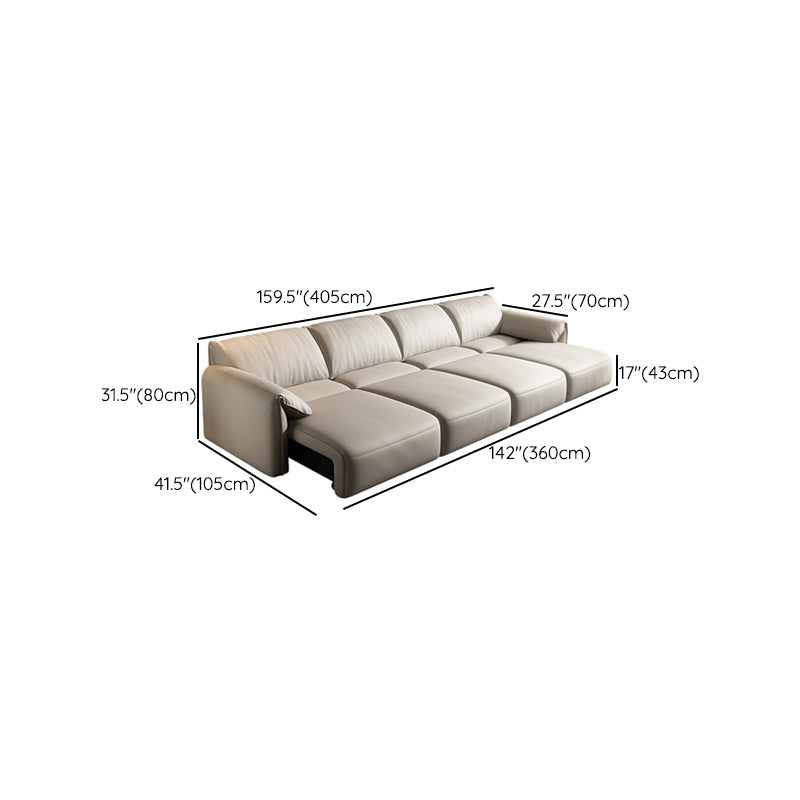 41.34" Wide Contemporary Futon Sofa Bed White Futon Solid Wood Sleeper Sofa