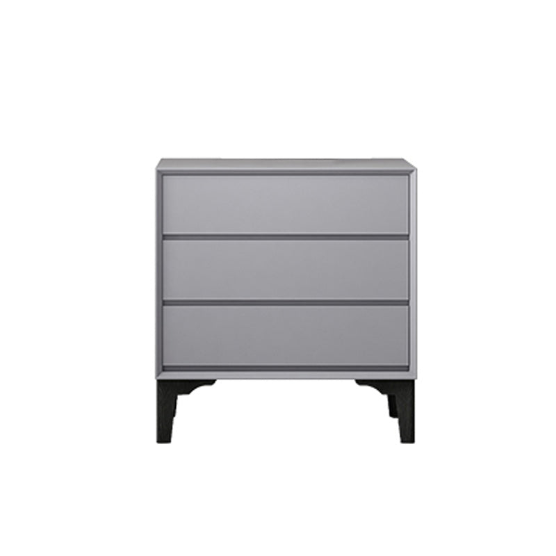 Contemporary Storage Chest Dresser Solid Wood Dresser with 3/4/5 Drawers