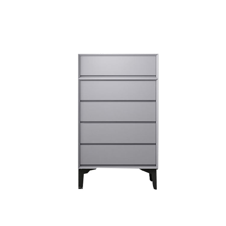 Contemporary Storage Chest Dresser Solid Wood Dresser with 3/4/5 Drawers