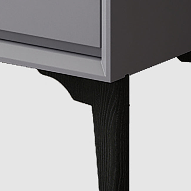 Contemporary Storage Chest Dresser Solid Wood Dresser with 3/4/5 Drawers