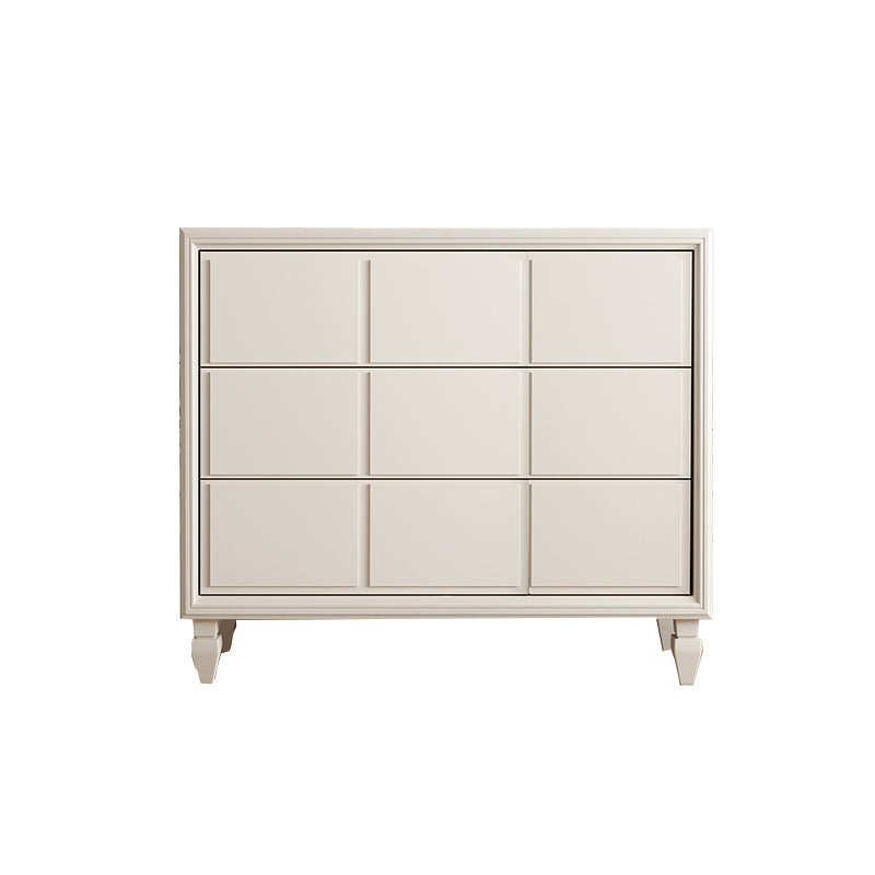 Modern Storage Chest Dresser Solid Wood Dresser with 3/6 Drawers