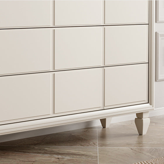 Modern Storage Chest Dresser Solid Wood Dresser with 3/6 Drawers