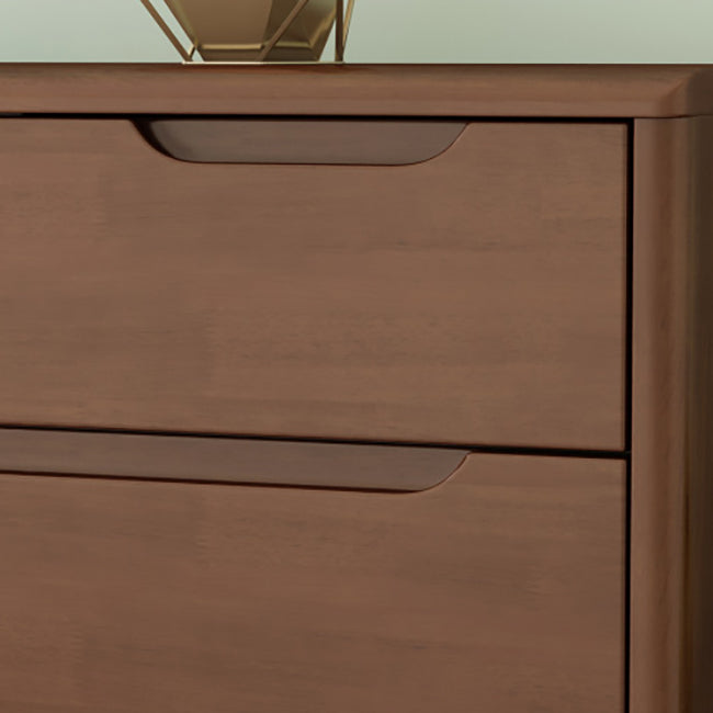 Modern Storage Chest Dresser Solid Wood Dresser with 5/6/7 Drawers