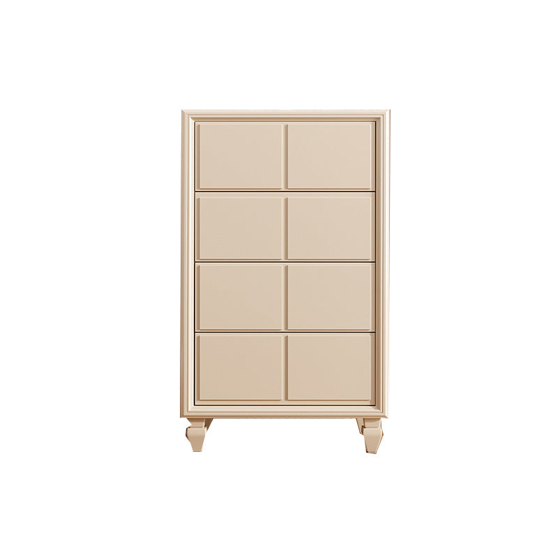 Modern Storage Chest Dresser 3/4/5 Drawers Chest, 15.6 Inch Width