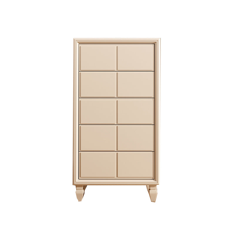 Modern Storage Chest Dresser 3/4/5 Drawers Chest, 15.6 Inch Width