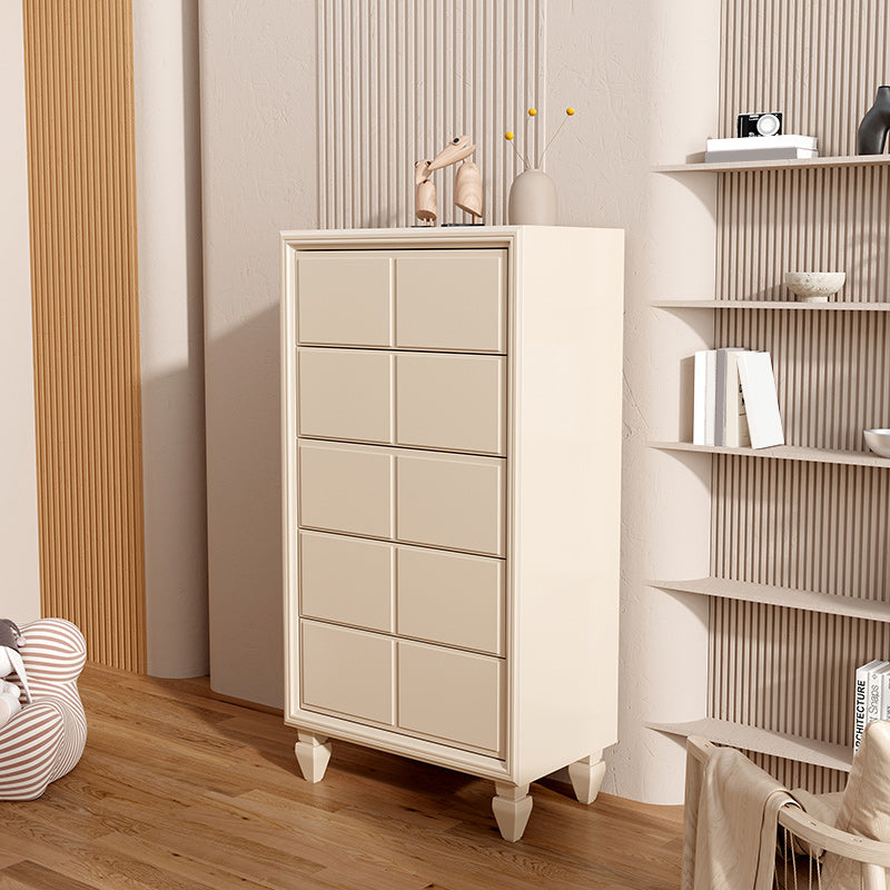 Modern Storage Chest Dresser 3/4/5 Drawers Chest, 15.6 Inch Width