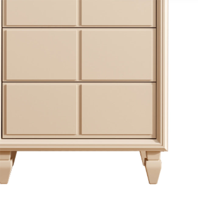 Modern Storage Chest Dresser 3/4/5 Drawers Chest, 15.6 Inch Width