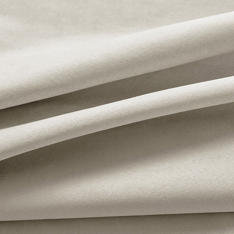 Contemporary Styled Metal Frame Sleeper Sofa Upholstered Square Arms Sofa Bed