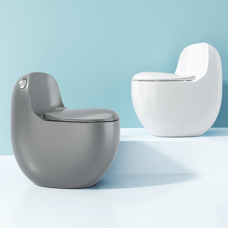 Modern Ceramic Flush Toilet Floor Mount Seat Included Urine Toilet for Bathroom