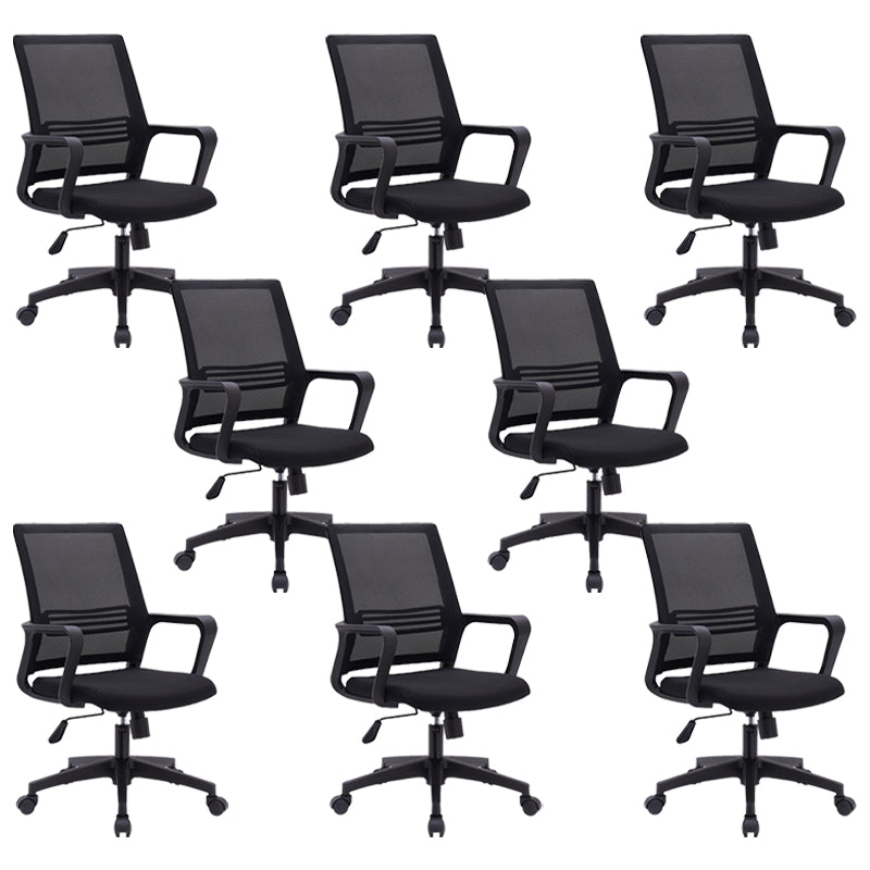 Modern Office Chair Adjustable Seat Height Desk Chair with Breathable AirGrid