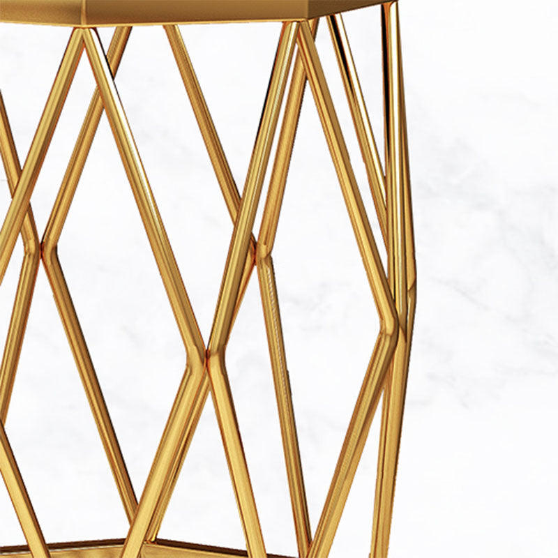 Solid Color Flannel Standard Stool Modern Simple Upholstered Stool