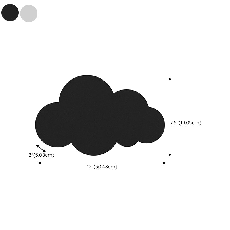 Single White Modernism Wall Mounted Sconce Statement Wall Light for Bedroom