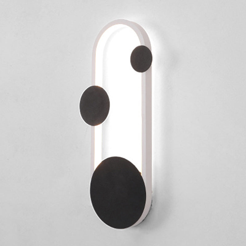 Unique Shape Wall Mounted Light Modern Sconce Light Fixture for Living Room