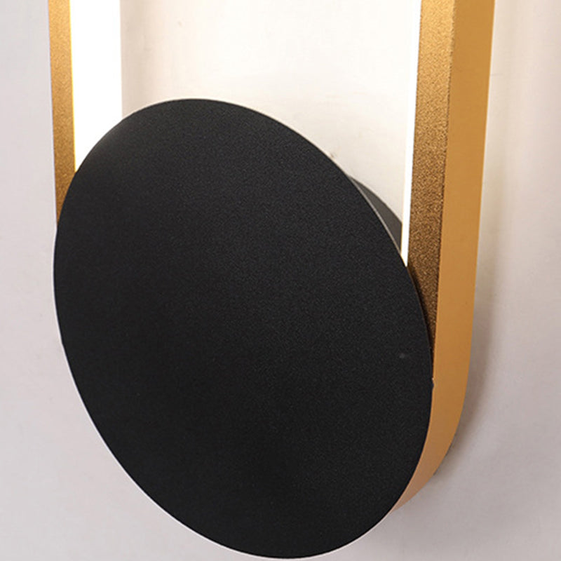 Unique Shape Wall Mounted Light Modern Sconce Light Fixture for Living Room