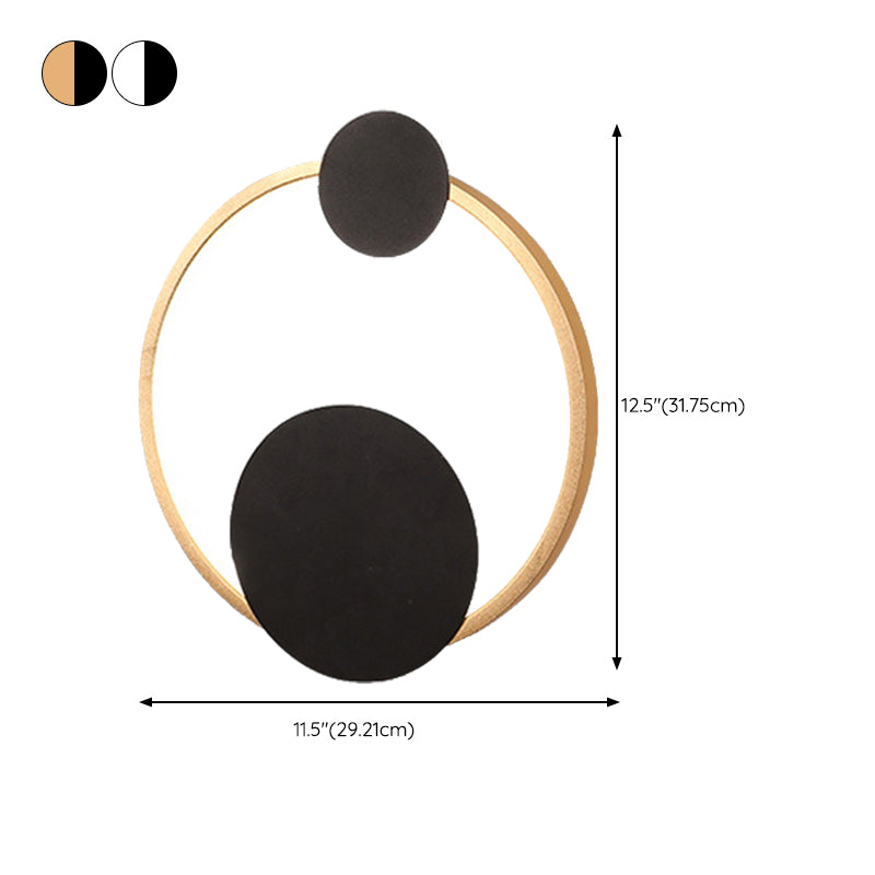 Unique Shape Wall Mounted Light Modern Sconce Light Fixture for Living Room