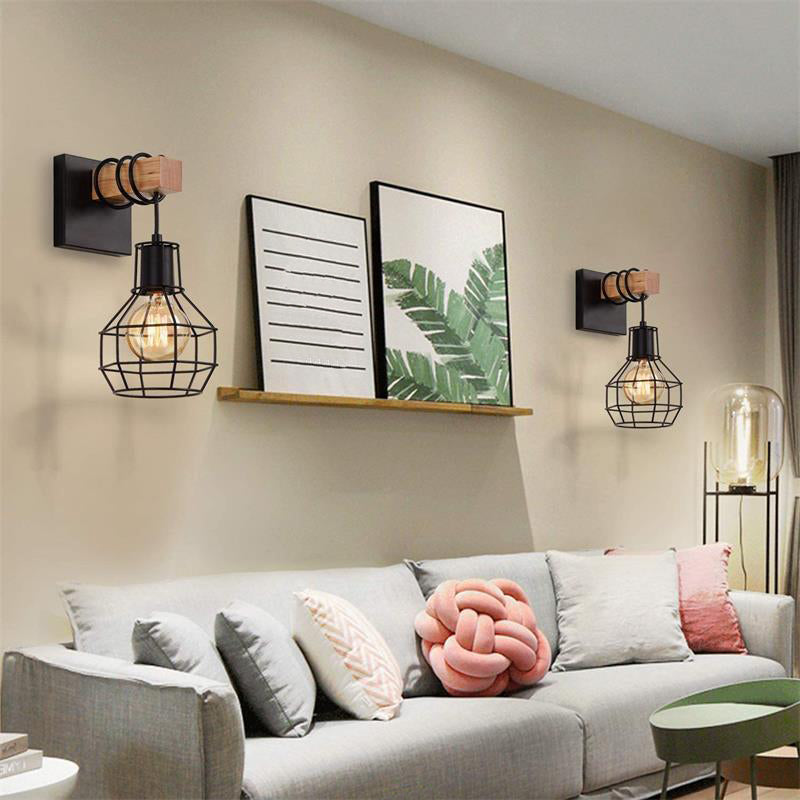 Modern Unique Shape Wall Mounted Light Fixture 1 Light Wall Mounted Lighting